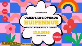 Orienteringsveckans höjdpunkt / Orientation Week Climax 2026