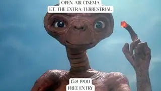 Open Air Cinema: E.T. the Extra-Terrestrial (1982) - 15 augusti kl. 19:00