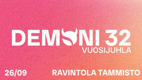 Demons 32. årsfest