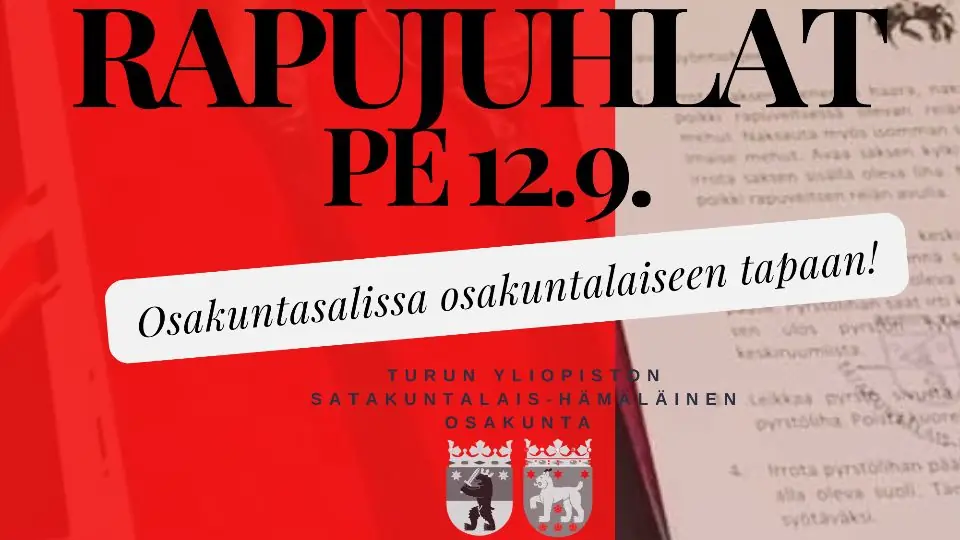Krepsfesten 2026 — Satakuntalais-Hämäläinen Osakunta, Turku
