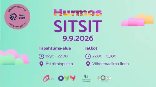 Hurmos-sitsit 2026
