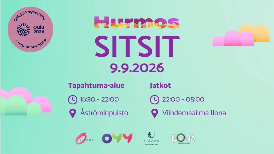 Hurmos-sitsit 2026 — Åströminpuisto, Оулу