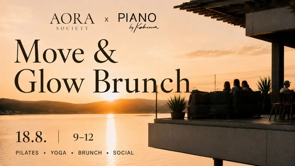 Move & Glow Brunch 18.8. // Piano by Kahiwa x AORA Society — Piano by Kahiwa, Lahti