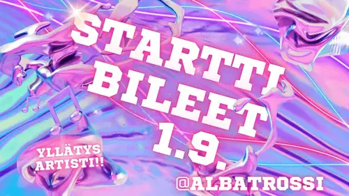 STARTTIBILEET 2026