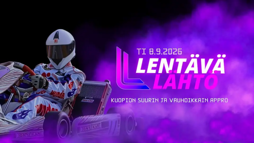 Lentävä Lähtö 2026 - Syksy — Kuopion keskusta, Kuopio