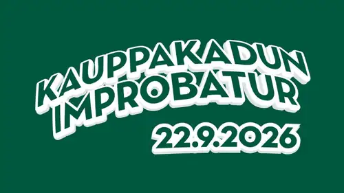 Kauppakadun Improbatur 2026