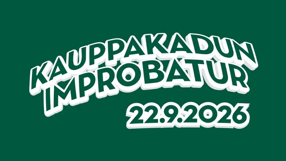 Kauppakadun Improbatur 2026 — Kauppakatu, Kuopio