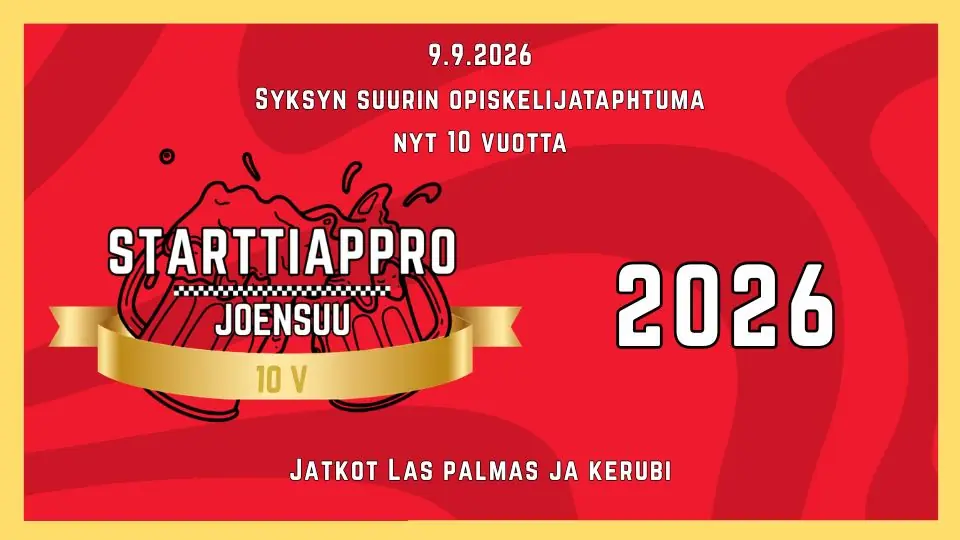 Starttiappro 2026 — Joensuun tori, Joensuu