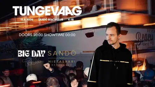 Tungevaag - Sandö Beachclub 15.8
