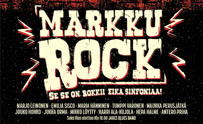 Markku Rock — Konepaja Biergarten, Хельсинки
