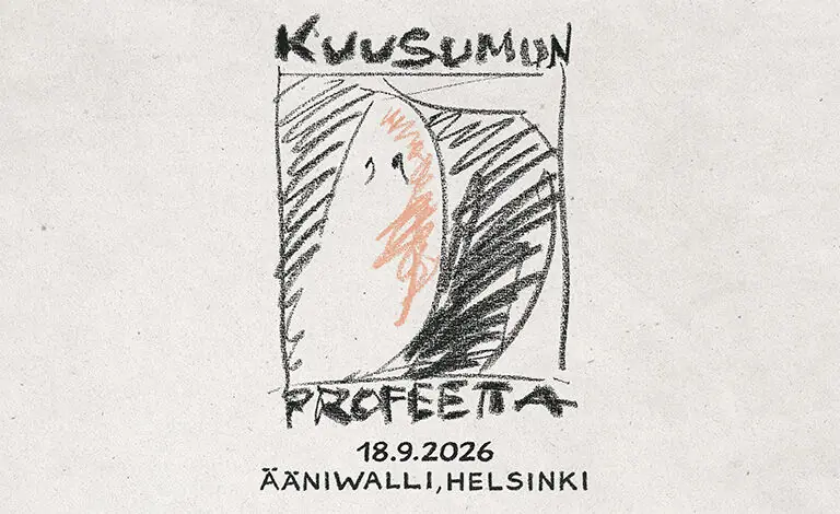 Kuusumun Profeetta - skivslippsfest — Ääniwalli, Helsinki