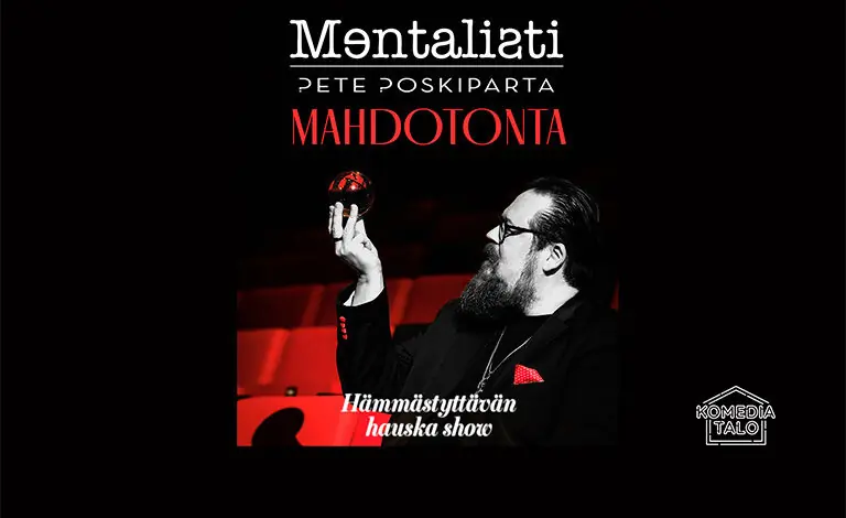 Mentalist Pete Poskiparta: Det umulige — NÄYTTÄMÖ, Joensuu