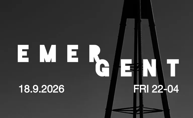 Emergent - A New Era of Underground Drum & Bass — Tekniikan museo, Helsinki