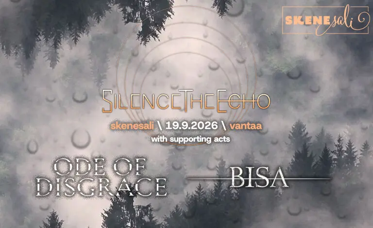 Silence the Echo, Ode of Disgrace, BISA — Skenesali, Vantaa