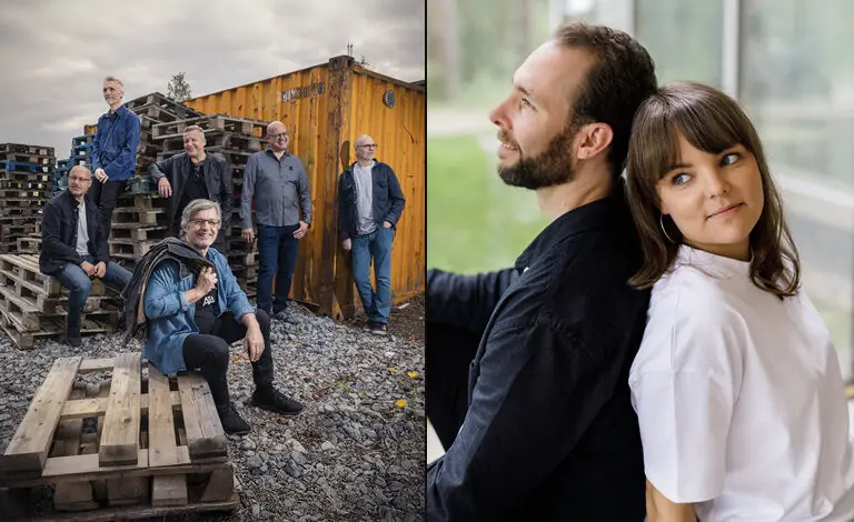 Elämän sävel - konsert: Exit, Eve & Ossi — IKH Areena, Kauhajoki