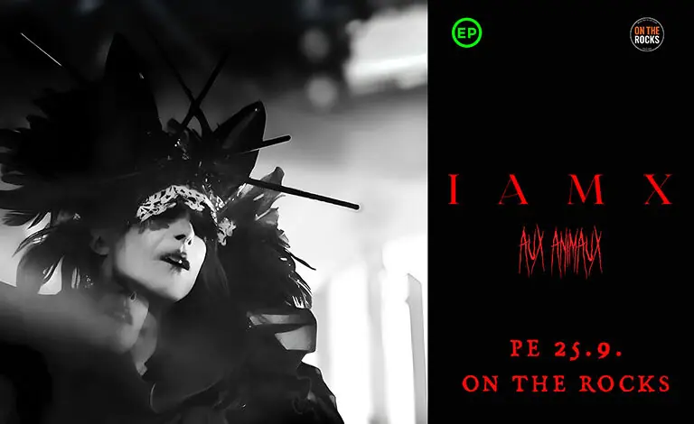 IAMX (UK), Aux Animaux (SWE) — On The Rocks, Helsinki
