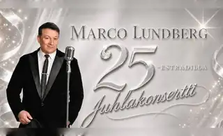 Marco Lundberg 25 år på scenen - jubileumskonsert