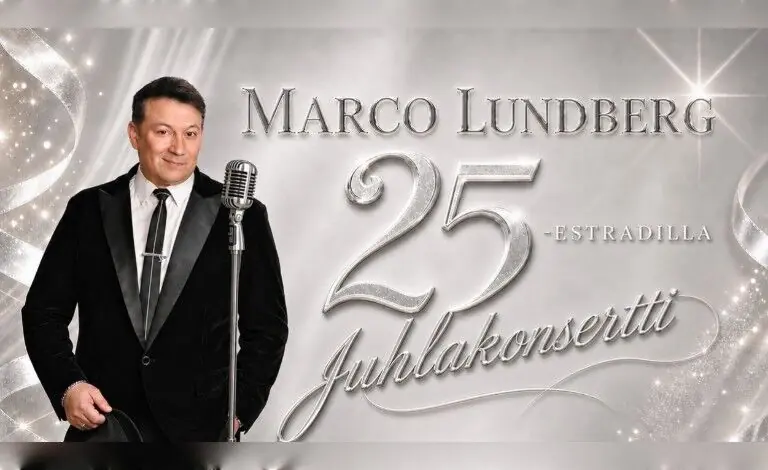 Marco Lundberg 25 Years on Stage - Anniversary Concert — Kuusaasali, Kuusankoskitalo, Kuusankoski
