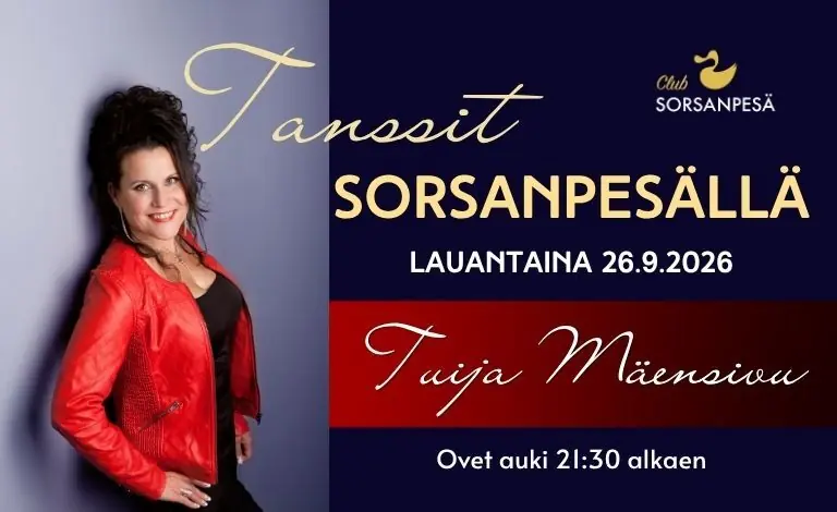 Club Sorsanpesäs danser: Tuija Mäensivu — Hotelli Sorsanpesä, Seinäjoki