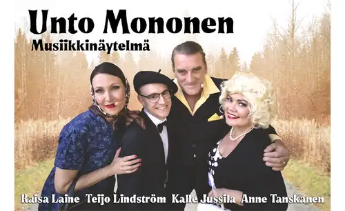 Unto Mononen musikdrama