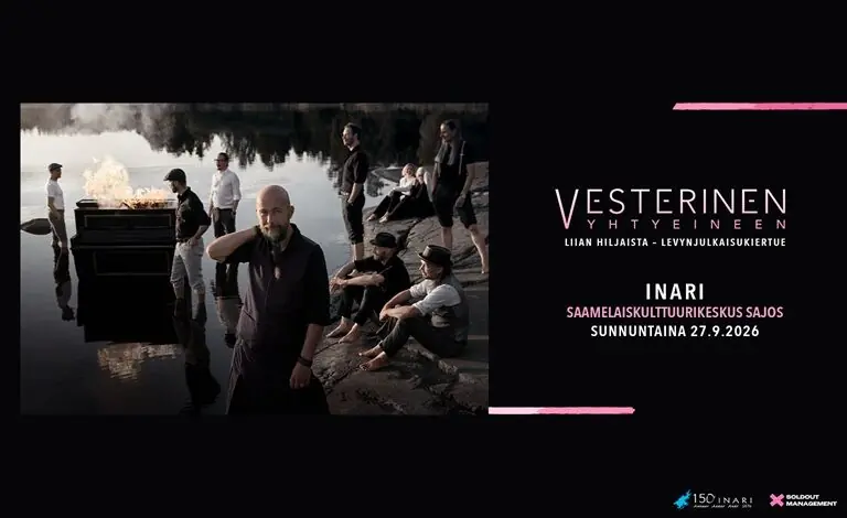 Vesterinen Yhtyeineen — Sajos, Inari