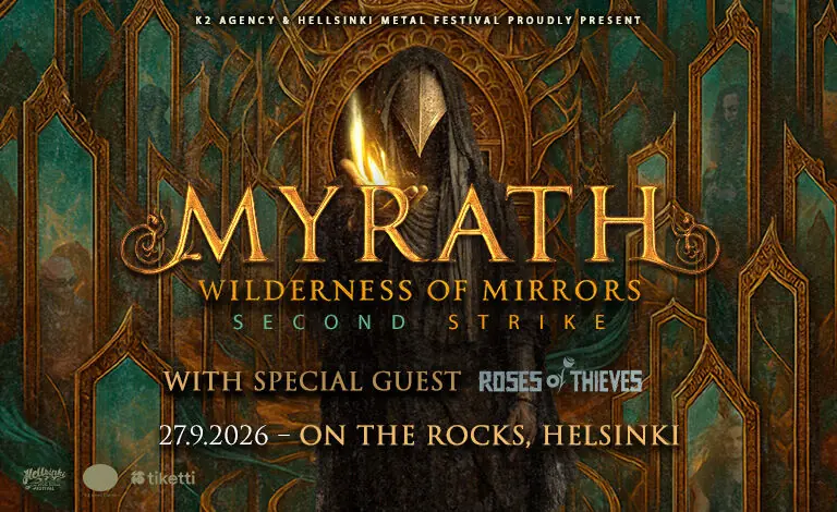 Myrath (TUN), Roses of Thieves — On The Rocks, Helsinki