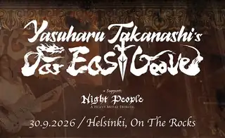Yasuharu Takanashi's Far East Groove (JPN), Night People