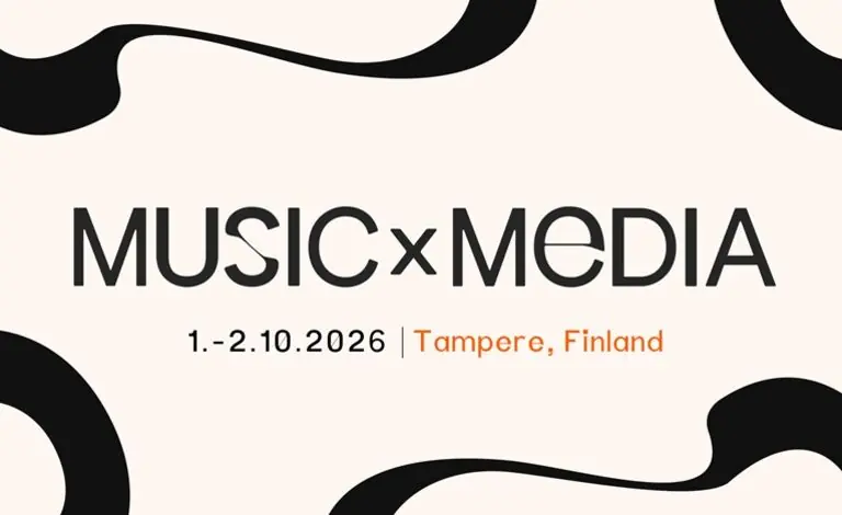 Music x Media 2026 — Tampere Talo, Tampere