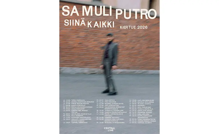 Samuli Putro - Siinä kaikki — Raahesali, Raahe