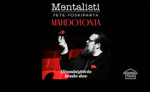 Mentalist Pete Poskiparta: Det umulige