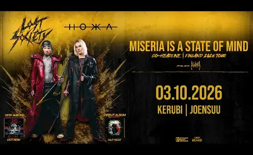 Lost Society & HOKKA + Support: St. Aurora