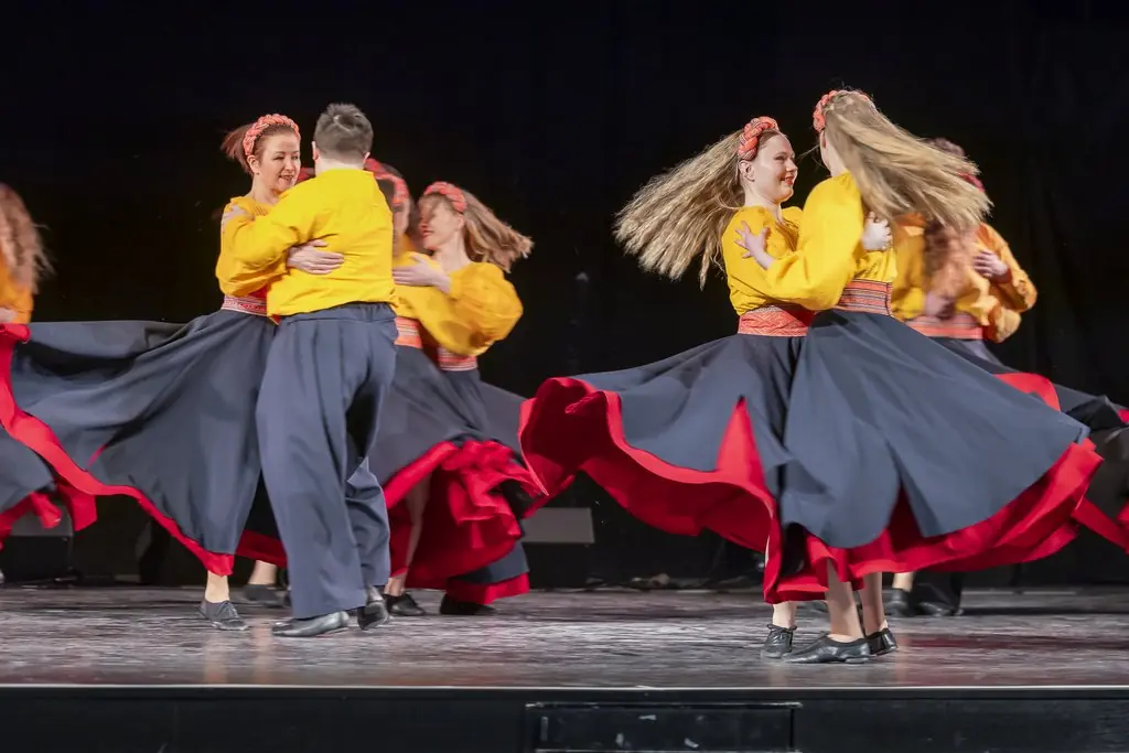 Folkdansfestivalen TRADI, Tampere — Tammerfors