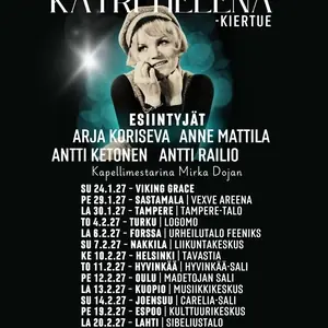 Arja Koriseva — SIBELIUSTALO, Lahti