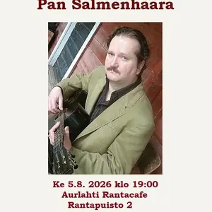 Pan Salmenhaara — Aurlahti Rantakafe, Helsinki