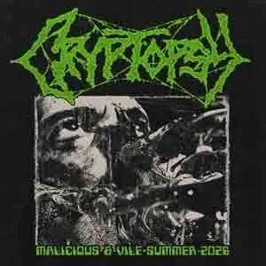 Cryptopsy — helsinki icehall, Helsinki