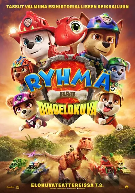 PAW Patrol: Der Dino Film — BioRex, Hämeenlinna