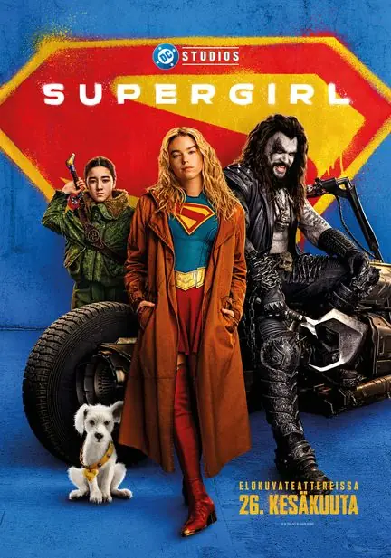 Supergirl — BioRex, Helsinki