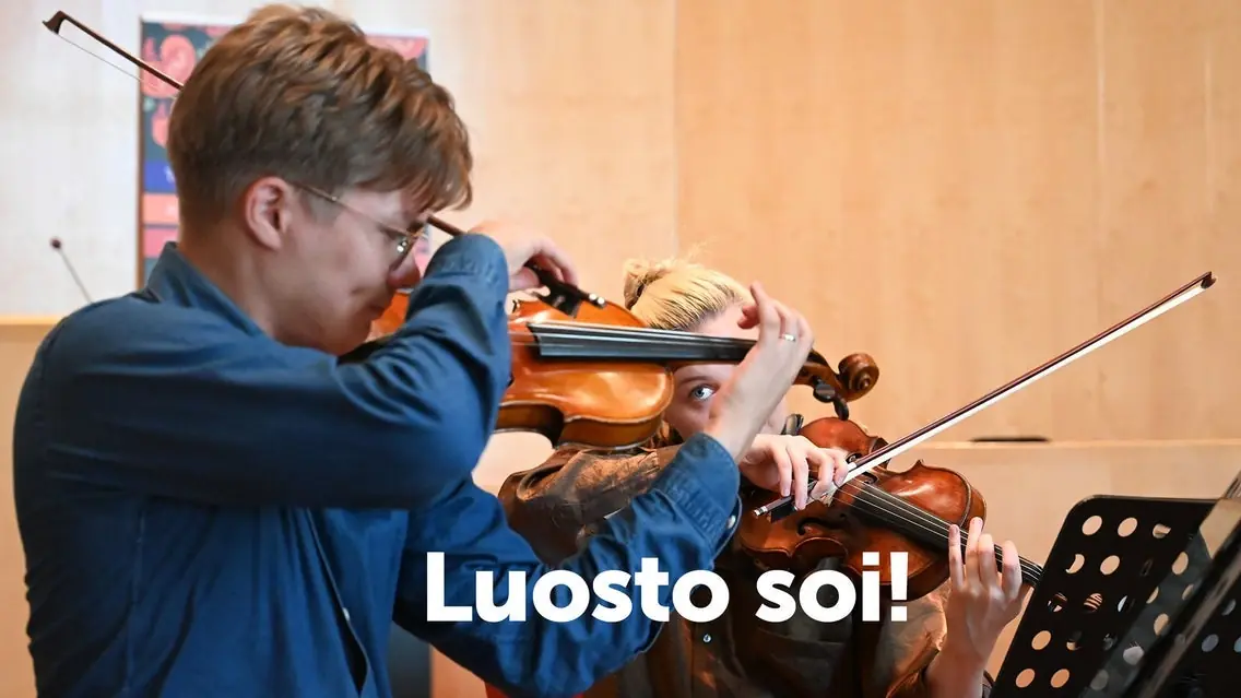 Luosto soi! Pyhä-Luosto-serien — Pyhä-Luosto-sarja, Luosto