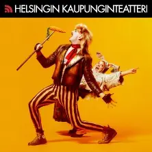 Fretti Mercury søker lykke — Studio Pasila, Helsinki