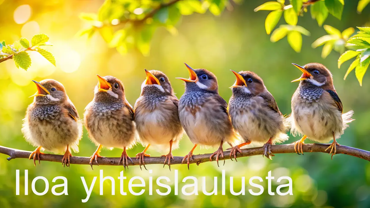 Iloa yhteislaulusta Kinaporin seniorikeskuksessa — Kinaporin seniorikeskus, Helsinki