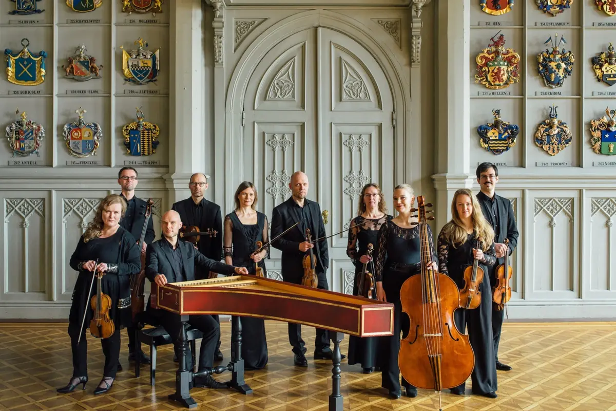 FiBO Finländsk barockorchester: Händel Hits — Kannelmäen kirjasto, Helsingfors