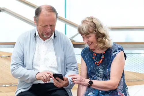 Digital veiledning fra senior til senior