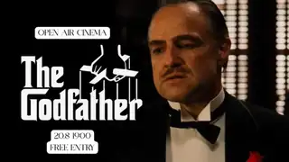 Open Air Cinema: The Godfather (1972) - 20 augusti kl. 19:00