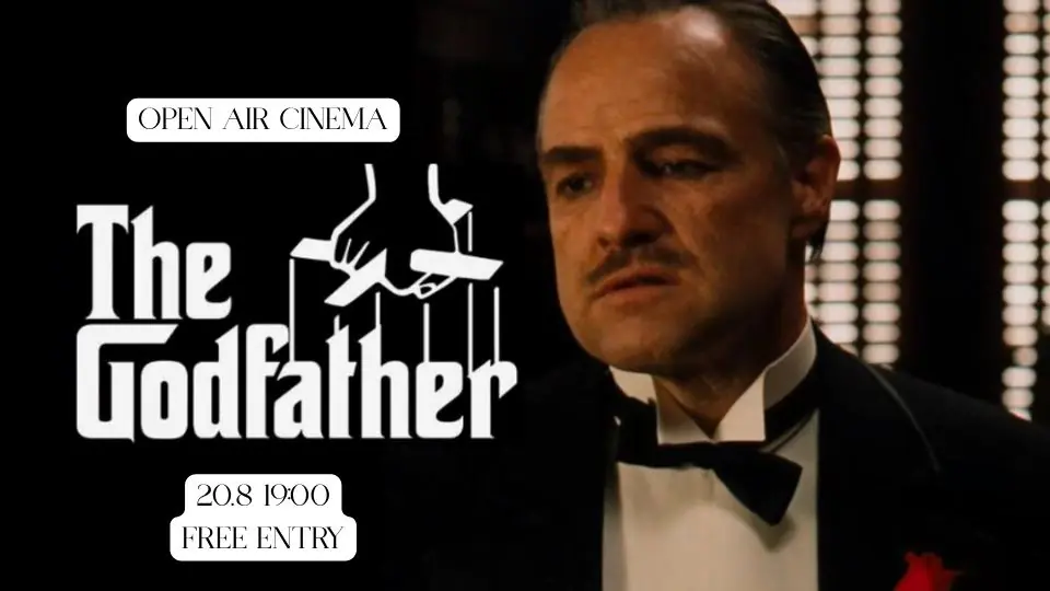 Open Air Cinema: The Godfather (1972) - 20 augusti kl. 19:00 — Malja Helsinki, Helsingfors