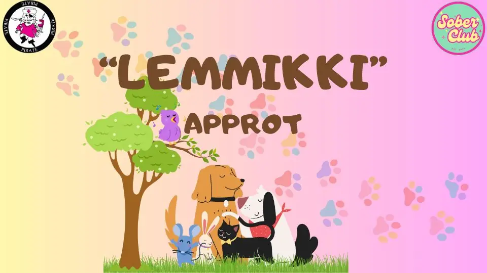 Sober Club x PIRATE "Lemmikki" Approt — Sorsapuisto, Tampere