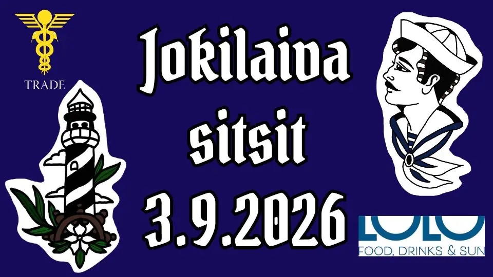 Jokilaivasitsit — Jokilaiva Lulu, Turku