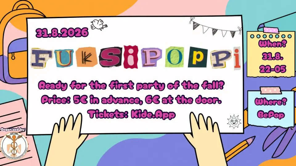 Fuksipoppi — Bepop Joensuu, Joensuu