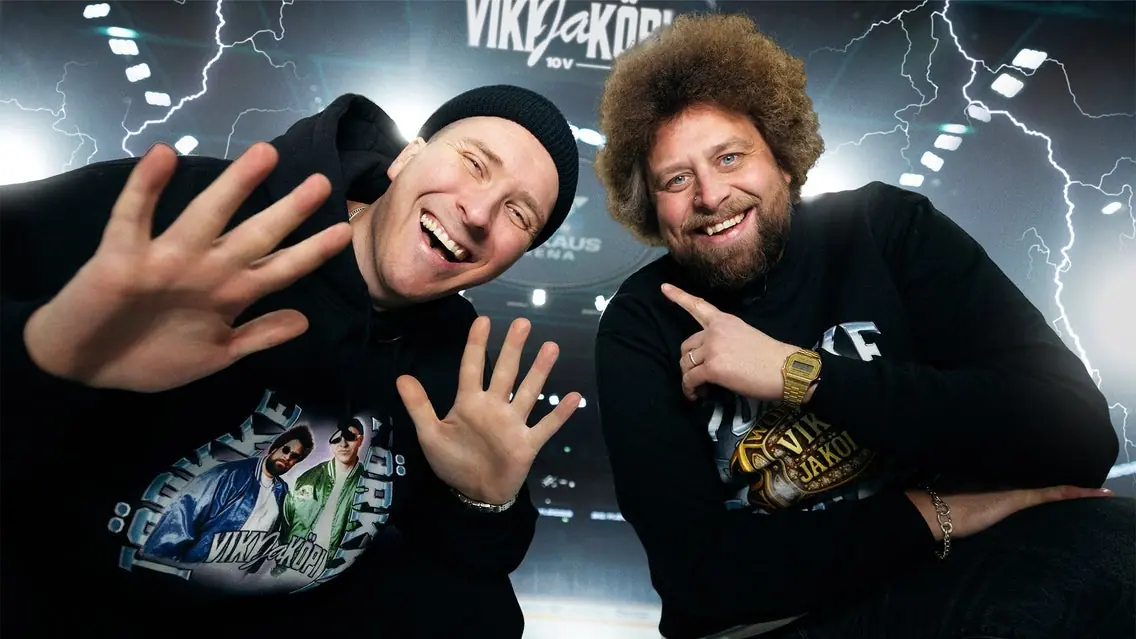 Viki & Köpi 10v show | Legazy Seat tickets — Veikkaus Arena, Helsinki