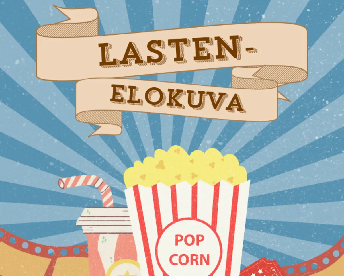 Barnfilm — Ison Omenan kirjasto, Espoo