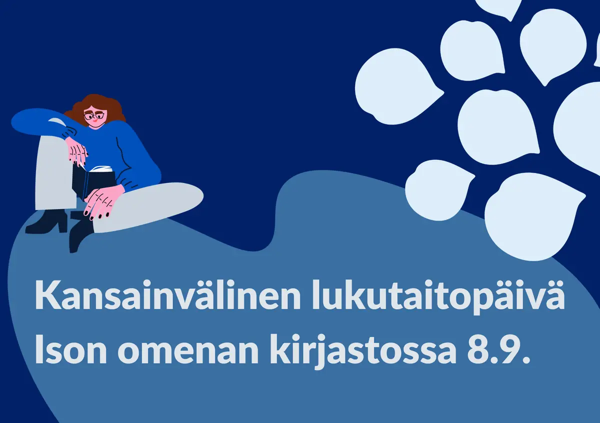 Internasjonal alfabetiseringsdag på Stor Eple-biblioteket — Ison Omenan kirjasto, Espoo